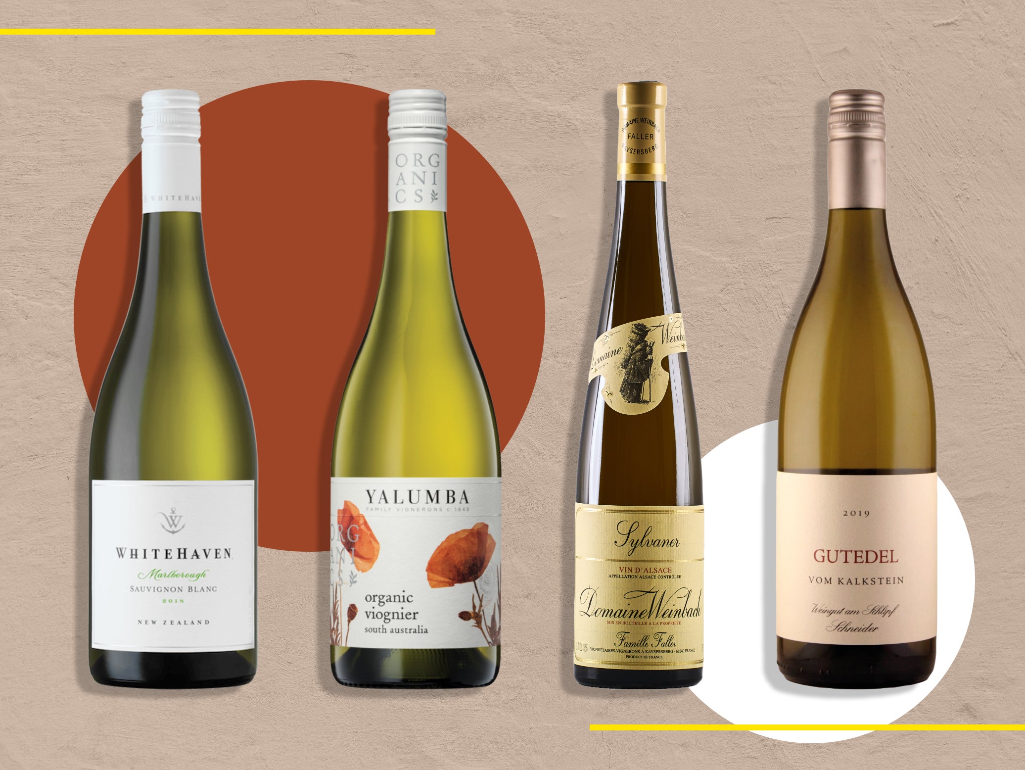 Best dry white wine Sauvignon blanc, pinot grigio, chardonnay and more